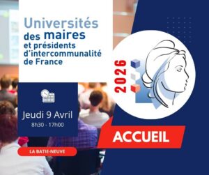 Université des maires, accueil(2)